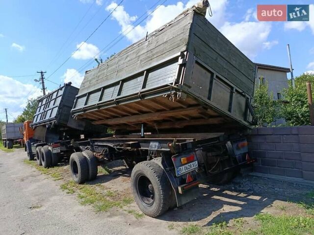 КамАЗ 55102, объемом двигателя 10.85 л и пробегом 1000 тыс. км за 8000 $, фото 3 на Automoto.ua