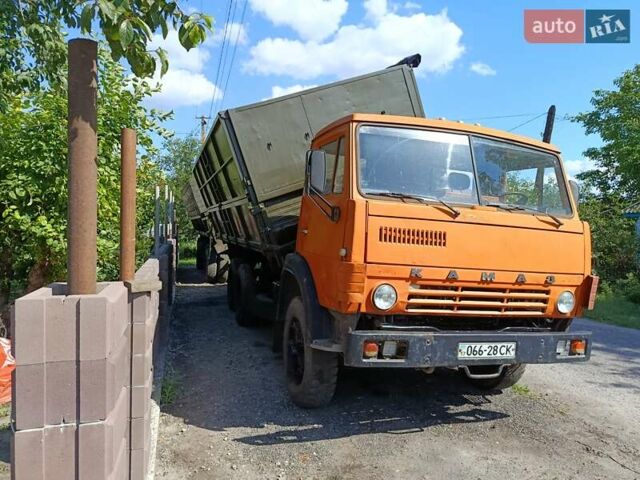 КамАЗ 55102, объемом двигателя 10.85 л и пробегом 1000 тыс. км за 8000 $, фото 4 на Automoto.ua