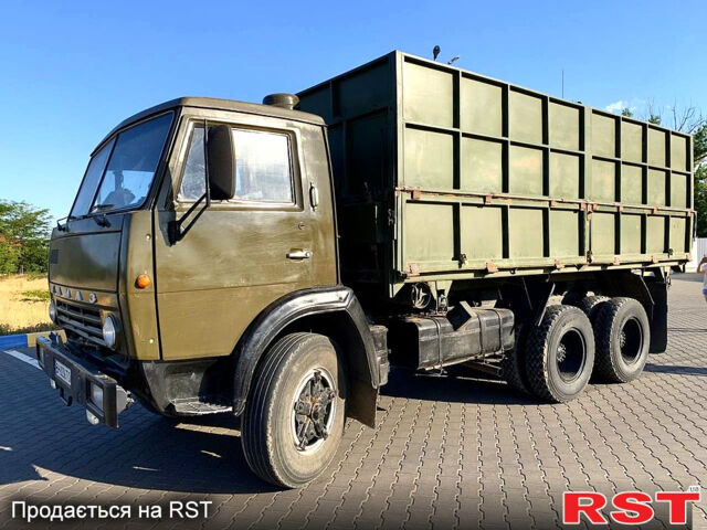 КамАЗ 55102, объемом двигателя 10.9 л и пробегом 230 тыс. км за 9000 $, фото 2 на Automoto.ua