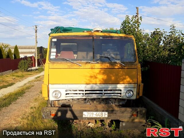 КамАЗ 55102, об'ємом двигуна 10.8 л та пробігом 15 тис. км за 3900 $, фото 1 на Automoto.ua