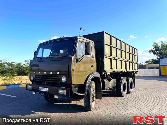 КамАЗ 55102, объемом двигателя 10.9 л и пробегом 230 тыс. км за 9000 $, фото 1 на Automoto.ua