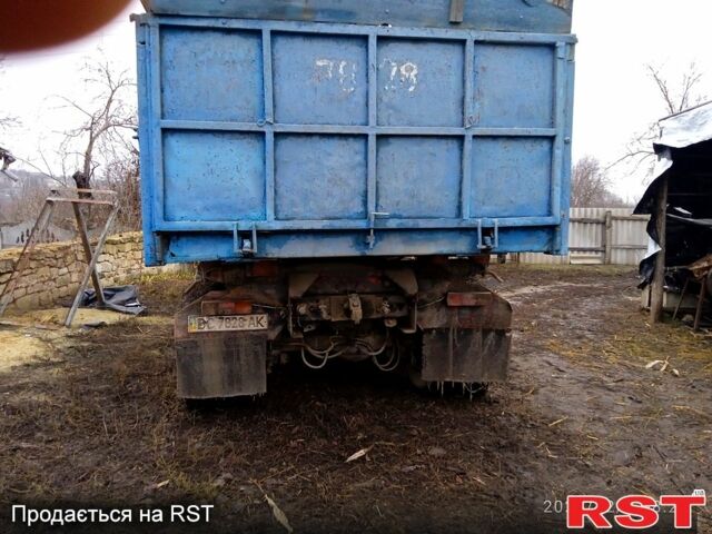 КамАЗ 55102, объемом двигателя 10.8 л и пробегом 100 тыс. км за 4000 $, фото 1 на Automoto.ua