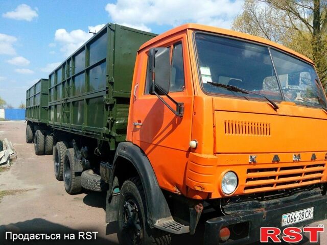 КамАЗ 55102, объемом двигателя 10.9 л и пробегом 1 тыс. км за 13500 $, фото 1 на Automoto.ua