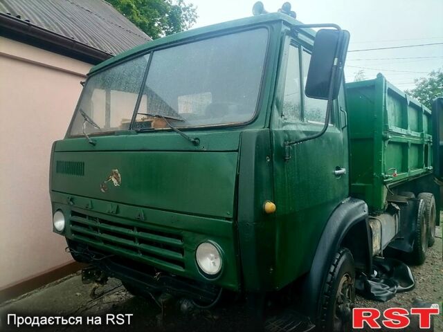 КамАЗ 55102, объемом двигателя 10.9 л и пробегом 200 тыс. км за 3000 $, фото 6 на Automoto.ua