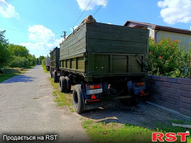 КамАЗ 55102, объемом двигателя 10.9 л и пробегом 0 тыс. км за 8000 $, фото 1 на Automoto.ua