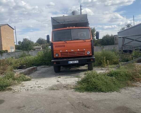 КамАЗ 55102, объемом двигателя 0 л и пробегом 3 тыс. км за 16000 $, фото 1 на Automoto.ua