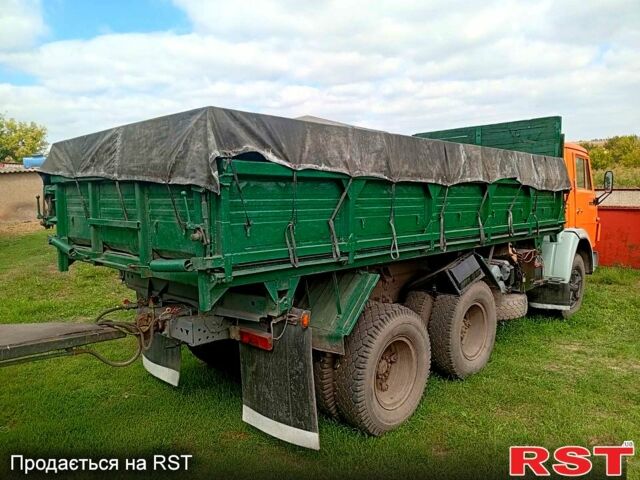 КамАЗ 55102, объемом двигателя 7 л и пробегом 1000 тыс. км за 9000 $, фото 2 на Automoto.ua
