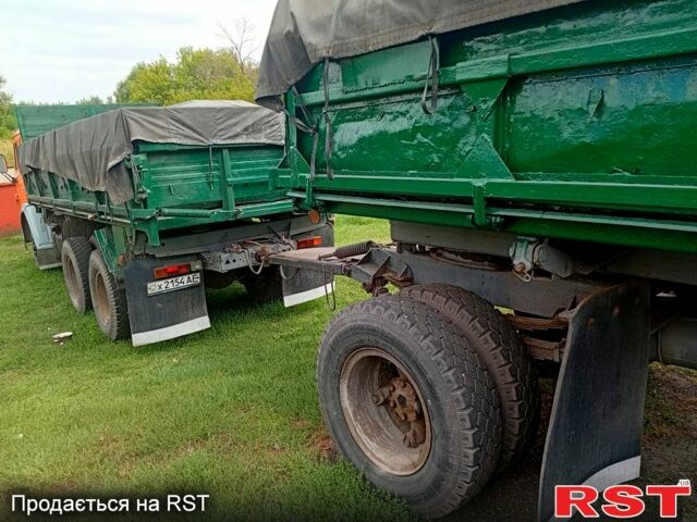 КамАЗ 55102, объемом двигателя 7 л и пробегом 1000 тыс. км за 9000 $, фото 3 на Automoto.ua