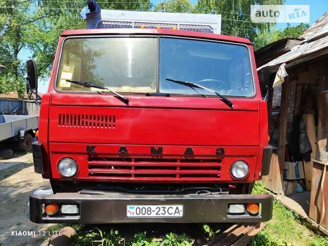 КамАЗ 55102, об'ємом двигуна 10.85 л та пробігом 200 тис. км за 9999 $, фото 1 на Automoto.ua