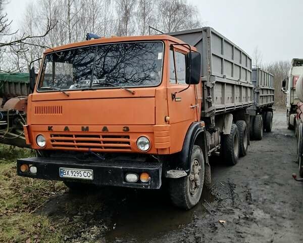 КамАЗ 55102, объемом двигателя 0 л и пробегом 202 тыс. км за 11700 $, фото 4 на Automoto.ua