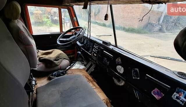 КамАЗ 55102, объемом двигателя 10.85 л и пробегом 20 тыс. км за 8500 $, фото 10 на Automoto.ua