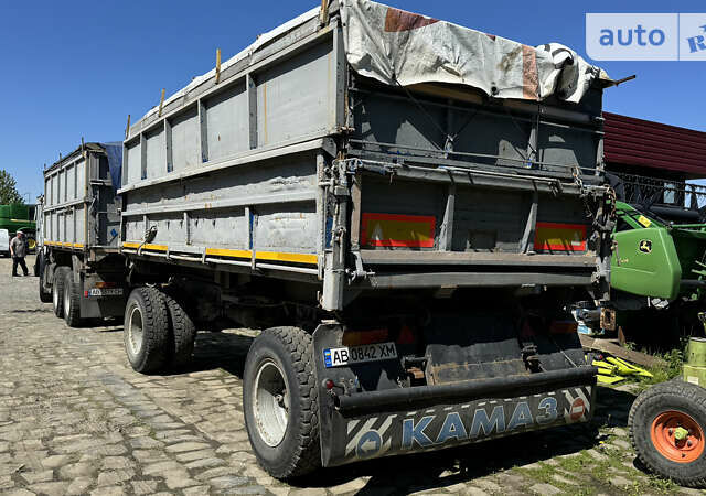 КамАЗ 55102, объемом двигателя 10.8 л и пробегом 300 тыс. км за 10200 $, фото 1 на Automoto.ua