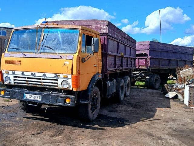 КамАЗ 55102, об'ємом двигуна 12 л та пробігом 120 тис. км за 5500 $, фото 1 на Automoto.ua