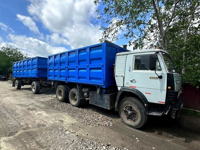 КамАЗ 55102, объемом двигателя 10.9 л и пробегом 0 тыс. км за 9500 $, фото 2 на Automoto.ua