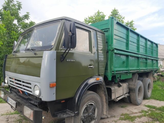 КамАЗ 55102, объемом двигателя 0 л и пробегом 0 тыс. км за 10500 $, фото 2 на Automoto.ua