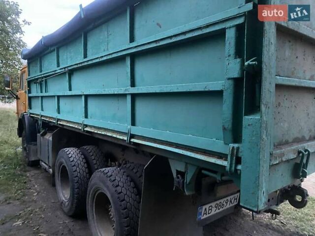 Жовтий КамАЗ 55102, об'ємом двигуна 14.86 л та пробігом 100 тис. км за 5000 $, фото 2 на Automoto.ua