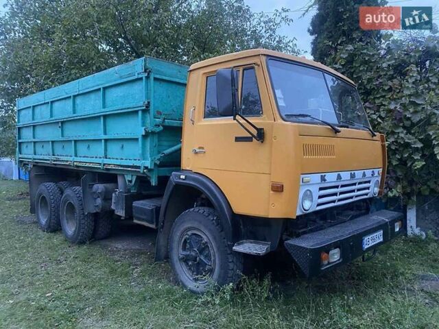 Жовтий КамАЗ 55102, об'ємом двигуна 14.86 л та пробігом 100 тис. км за 5000 $, фото 1 на Automoto.ua