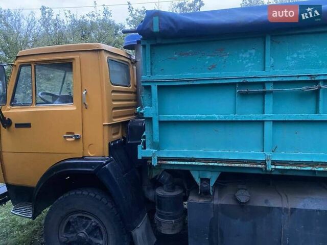 Жовтий КамАЗ 55102, об'ємом двигуна 14.86 л та пробігом 100 тис. км за 5000 $, фото 4 на Automoto.ua