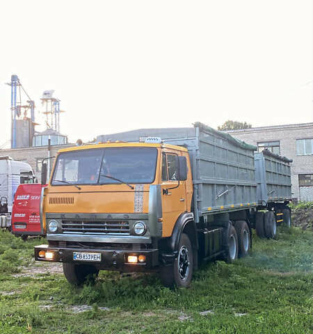 Жовтий КамАЗ 55102, об'ємом двигуна 0 л та пробігом 19 тис. км за 12500 $, фото 4 на Automoto.ua