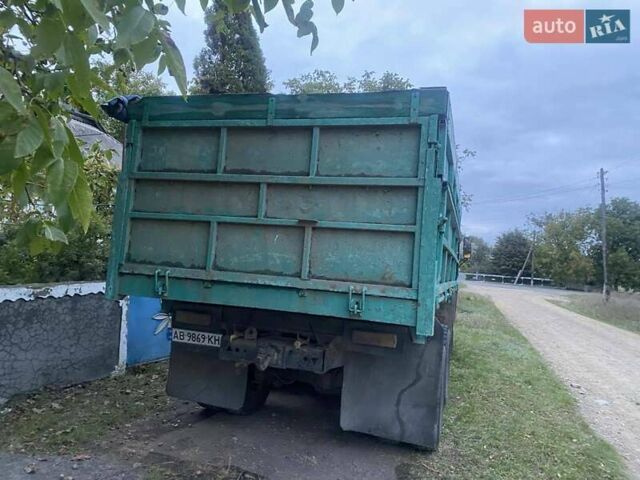 Жовтий КамАЗ 55102, об'ємом двигуна 14.86 л та пробігом 100 тис. км за 5000 $, фото 3 на Automoto.ua