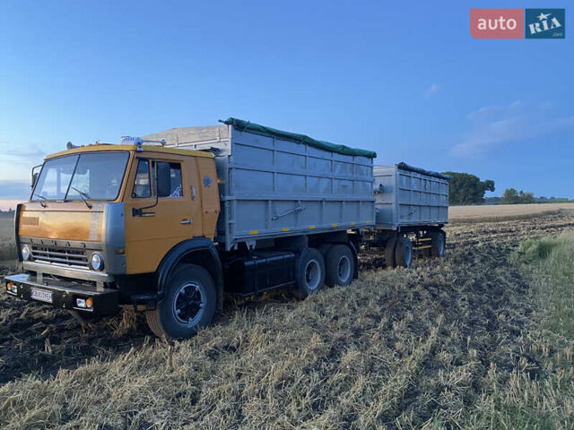 Жовтий КамАЗ 55102, об'ємом двигуна 0 л та пробігом 19 тис. км за 12500 $, фото 1 на Automoto.ua