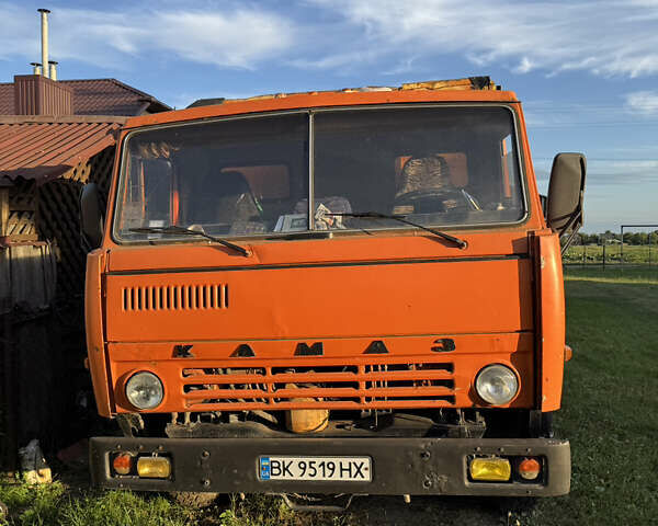 Желтый КамАЗ 55102, объемом двигателя 0 л и пробегом 101 тыс. км за 9500 $, фото 1 на Automoto.ua