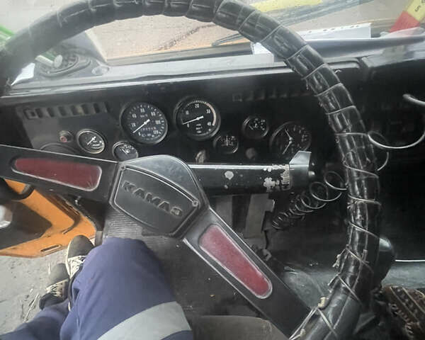 Желтый КамАЗ 55102, объемом двигателя 0 л и пробегом 380 тыс. км за 8000 $, фото 14 на Automoto.ua