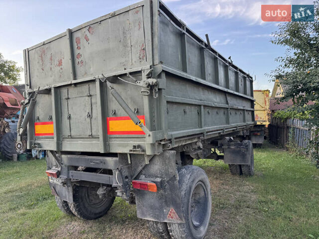 Желтый КамАЗ 55102, объемом двигателя 0 л и пробегом 101 тыс. км за 9500 $, фото 12 на Automoto.ua