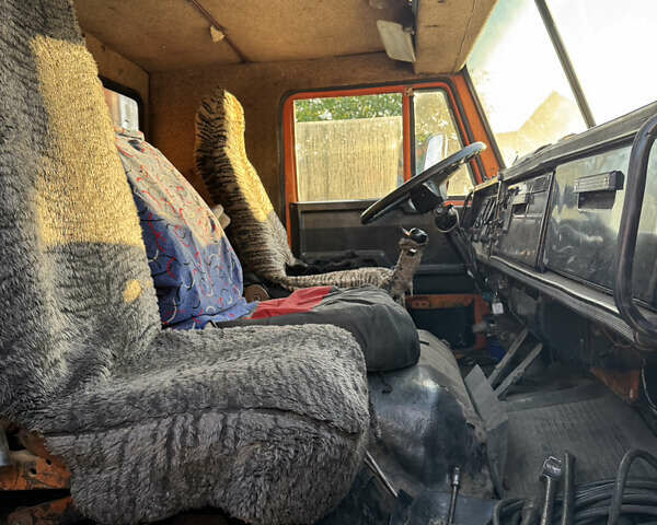 Желтый КамАЗ 55102, объемом двигателя 0 л и пробегом 101 тыс. км за 9500 $, фото 7 на Automoto.ua