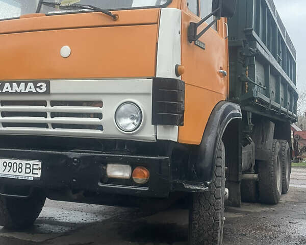 Желтый КамАЗ 55102, объемом двигателя 0 л и пробегом 380 тыс. км за 8000 $, фото 1 на Automoto.ua