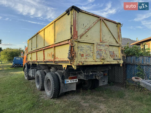 Желтый КамАЗ 55102, объемом двигателя 0 л и пробегом 101 тыс. км за 9500 $, фото 3 на Automoto.ua