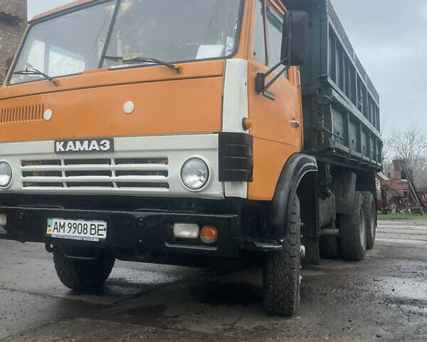 Желтый КамАЗ 55102, объемом двигателя 0 л и пробегом 380 тыс. км за 8000 $, фото 2 на Automoto.ua