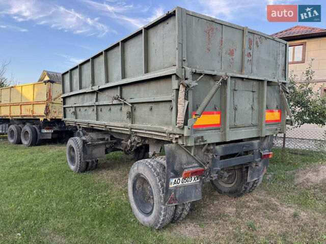 Желтый КамАЗ 55102, объемом двигателя 0 л и пробегом 101 тыс. км за 9500 $, фото 11 на Automoto.ua