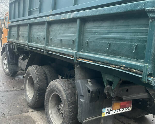 Желтый КамАЗ 55102, объемом двигателя 0 л и пробегом 380 тыс. км за 8000 $, фото 12 на Automoto.ua