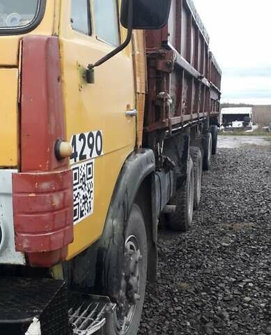 Желтый КамАЗ 55102, объемом двигателя 0 л и пробегом 115 тыс. км за 9500 $, фото 1 на Automoto.ua