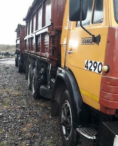 Желтый КамАЗ 55102, объемом двигателя 0 л и пробегом 115 тыс. км за 9500 $, фото 3 на Automoto.ua