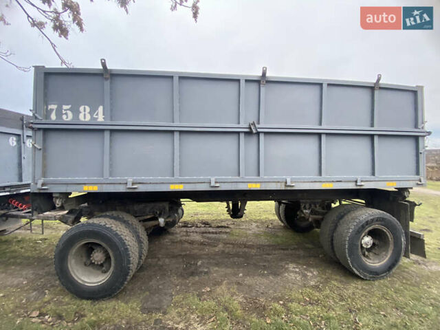 Сірий КамАЗ 55102, об'ємом двигуна 0 л та пробігом 100 тис. км за 9500 $, фото 3 на Automoto.ua