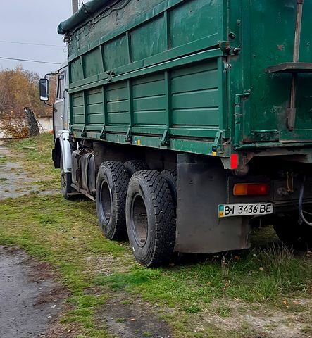 Серый КамАЗ 55102, объемом двигателя 10.9 л и пробегом 150 тыс. км за 9500 $, фото 4 на Automoto.ua