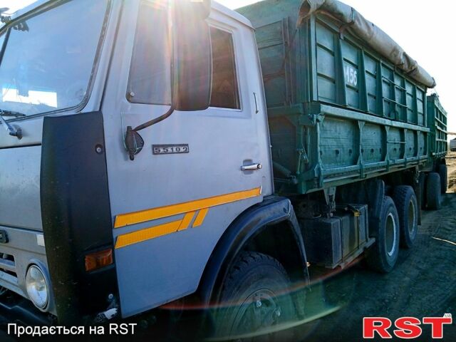 Серый КамАЗ 55102, объемом двигателя 0.11 л и пробегом 0 тыс. км за 7000 $, фото 3 на Automoto.ua