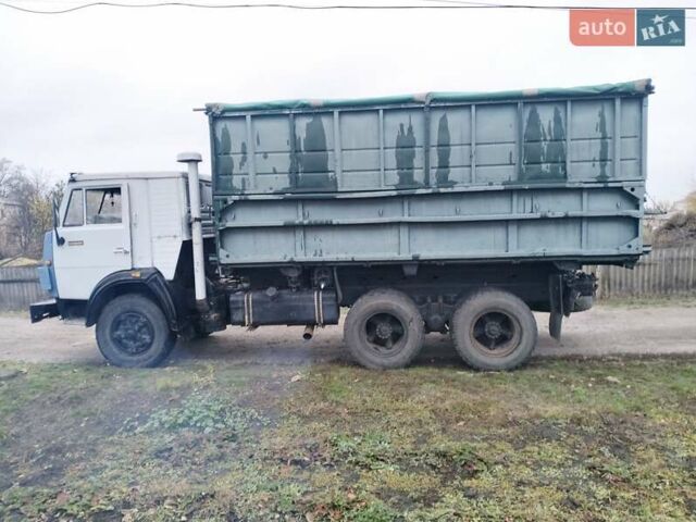 Серый КамАЗ 55102, объемом двигателя 10.85 л и пробегом 86 тыс. км за 11000 $, фото 4 на Automoto.ua