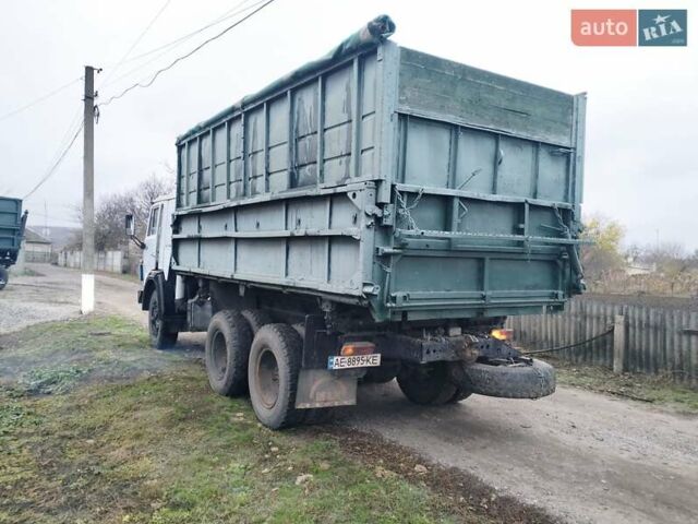 Серый КамАЗ 55102, объемом двигателя 10.85 л и пробегом 86 тыс. км за 11000 $, фото 5 на Automoto.ua