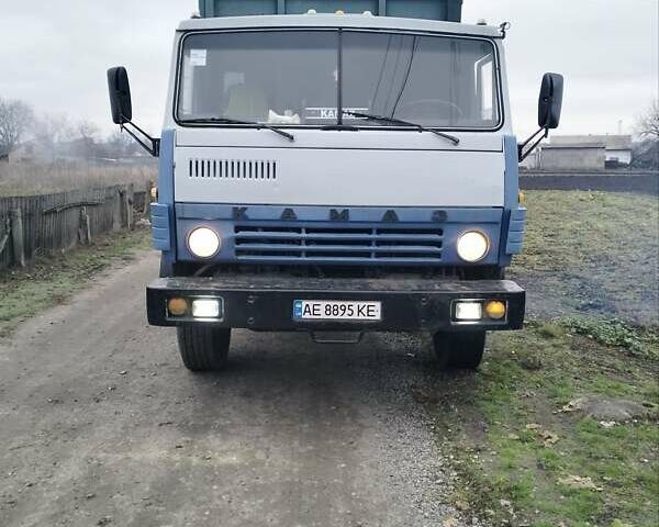 Серый КамАЗ 55102, объемом двигателя 10.85 л и пробегом 86 тыс. км за 11000 $, фото 8 на Automoto.ua