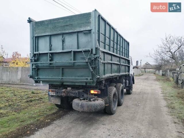 Серый КамАЗ 55102, объемом двигателя 10.85 л и пробегом 86 тыс. км за 11000 $, фото 6 на Automoto.ua