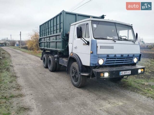 Серый КамАЗ 55102, объемом двигателя 10.85 л и пробегом 86 тыс. км за 11000 $, фото 7 на Automoto.ua