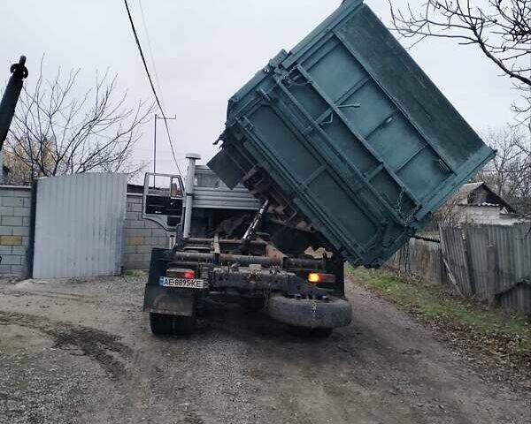 Серый КамАЗ 55102, объемом двигателя 10.85 л и пробегом 86 тыс. км за 11000 $, фото 2 на Automoto.ua