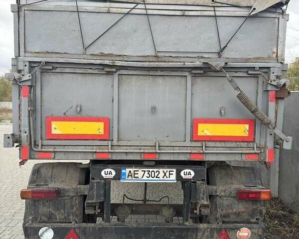 КамАЗ 55102 1990 у Дніпро (Дніпропетровську) на Automoto.ua Сірий КамАЗ 55102, об'ємом двигуна 10.8 л та пробігом 99 тис. км за 9500 $, фото 1 на Automoto.ua