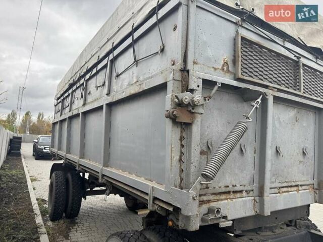 КамАЗ 55102 1990 у Дніпро (Дніпропетровську) на Automoto.ua Сірий КамАЗ 55102, об'ємом двигуна 10.8 л та пробігом 99 тис. км за 9500 $, фото 16 на Automoto.ua