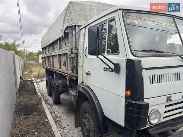 КамАЗ 55102 1990 у Дніпро (Дніпропетровську) на Automoto.ua Сірий КамАЗ 55102, об'ємом двигуна 10.8 л та пробігом 99 тис. км за 9500 $, фото 3 на Automoto.ua