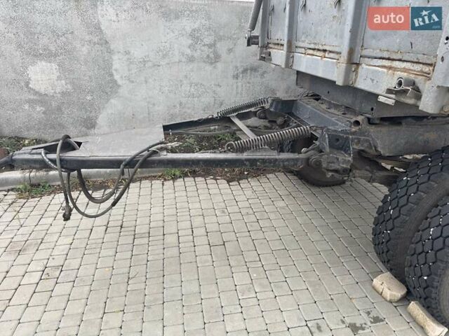 КамАЗ 55102 1990 у Дніпро (Дніпропетровську) на Automoto.ua Сірий КамАЗ 55102, об'ємом двигуна 10.8 л та пробігом 99 тис. км за 9500 $, фото 13 на Automoto.ua