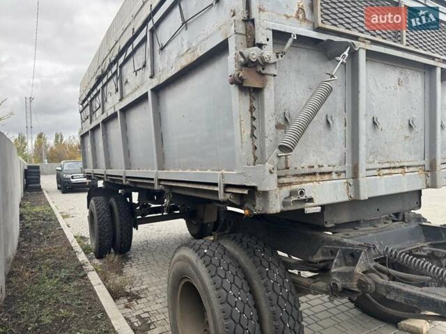 КамАЗ 55102 1990 у Дніпро (Дніпропетровську) на Automoto.ua Сірий КамАЗ 55102, об'ємом двигуна 10.8 л та пробігом 99 тис. км за 9500 $, фото 17 на Automoto.ua